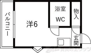 メゾン・ド・セレーネ【1階】の間取り
