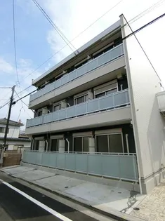 東京都立川市高松町2【アパート】の外観