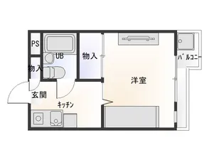 ドームエル【2階】の間取り