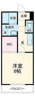 サンフレンズ篭屋【2階】の間取り