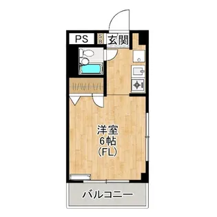 新城ロイヤルプラザ【4階】の間取り