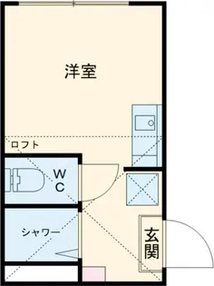 Joyous Life 北沢【2階】の間取り