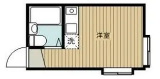 青井第二宏和ハイツ【1階】の間取り