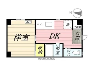 岐北ビル【1階】の間取り
