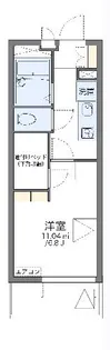 レオパレス徳丸ヒルズ【3階】の間取り