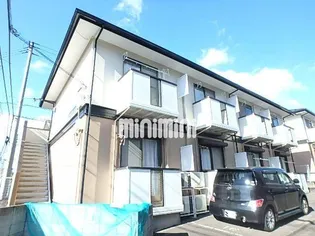 グランデュールパビヨン A【1階】の外観