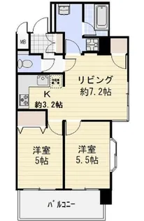 グレイス白金【4階】の間取り