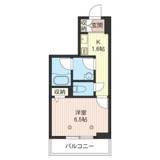 bonheur 板橋本町(ボヌール イタバシホンチョウ)【2階】の間取り