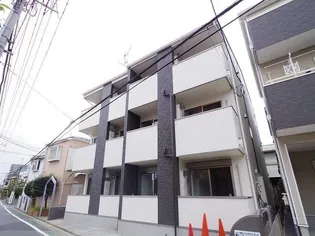 埼玉県朝霞市三原3【アパート】の外観