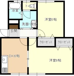 FIGARO(フィガロ)【1階】の間取り