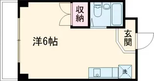 NSコート【2階】の間取り