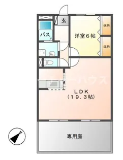レジデンス O【1階】の間取り