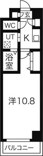 Via Ferix【4階】の間取り