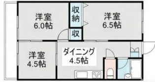 赤羽ハイコーポ【7階】の間取り
