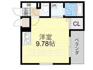 パストラル美喜【3階】の間取り