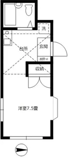 パヴァーヌ【2階】の間取り