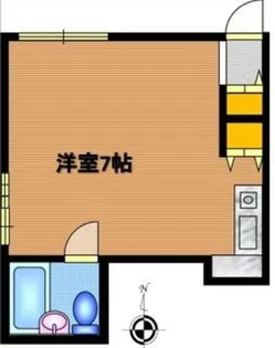 カントリーハウス【2階】の間取り