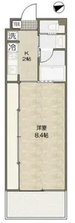 メゾンブランシェ【1階】の間取り