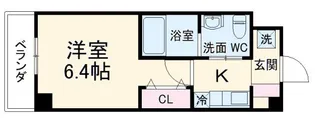 エクセル豊中北【2階】の間取り