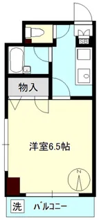 ベルパレス【4階】の間取り