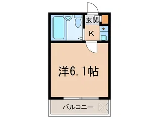 ラビアン小柳町【1階】の間取り