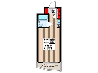 ワコ-レ武蔵浦和【3階】の間取り