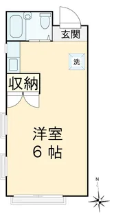 ファーストメゾン【2階】の間取り