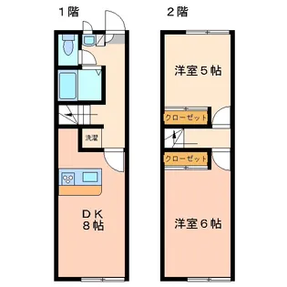 今川【1階】の間取り
