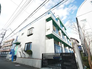 清和マンション【1階】の外観