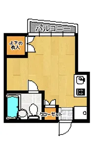 リーベ21【2階】の間取り