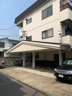 東京都品川区荏原3【マンション】の外観