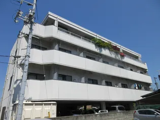 ヴィラ湯川【3階】の外観