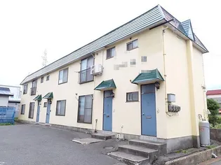 コーポ山内【2階】の外観