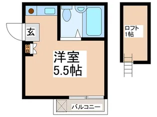 KKハウス【2階】の間取り