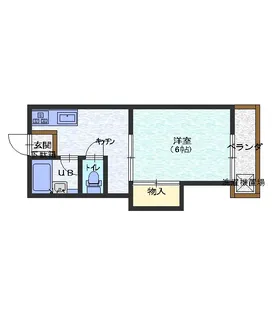 アネストハイム【2階】の間取り