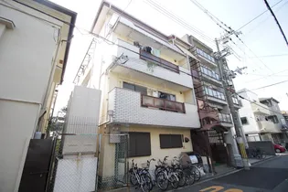 岡本ハイツ【2階】の外観