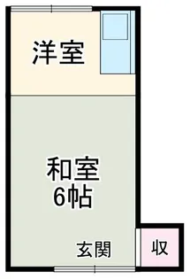アオイコーポ【2階】の間取り