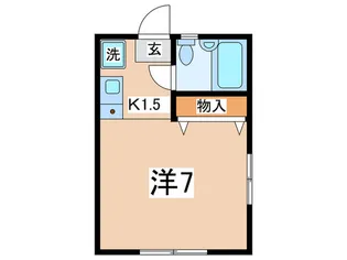 滝沢ハイツ【2階】の間取り