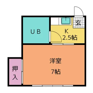 WHITE HOME【2階】の間取り