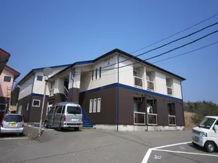 シグナルインB棟【2階】の外観