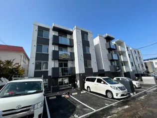 メゾンMT手稲本町【3階】の外観