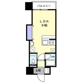 桜WILL【6階】の間取り