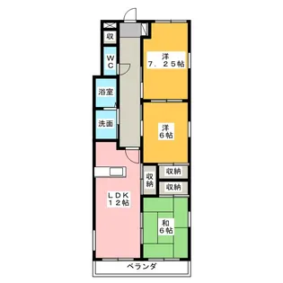アーバン・T【3階】の間取り