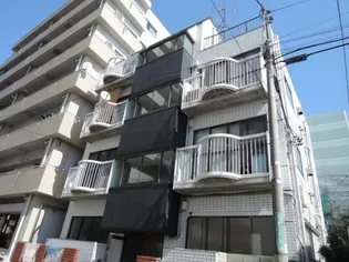 トクスケマンション【3階】の外観