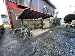 パナハイツウメダB【2階】の地図