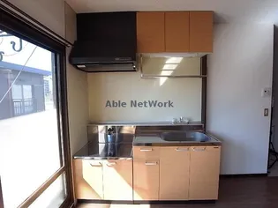 パナハイツウメダB【2階】のキッチン