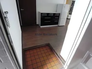 パナハイツウメダB【2階】の玄関