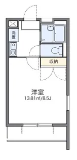 東京都国分寺市西町4【アパート】の間取り