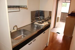 大平コーポ【1階】のキッチン