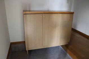 大平コーポ【1階】の玄関